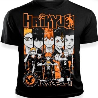 Polo Anime Haikyu