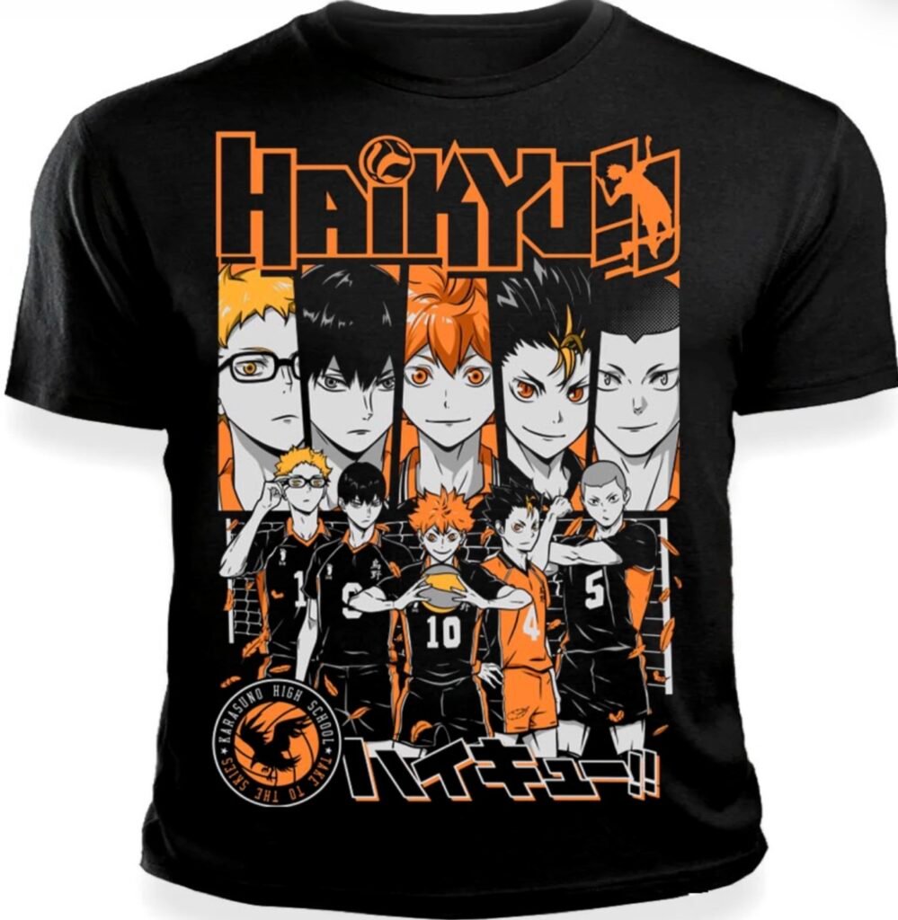 Polo Anime Haikyu