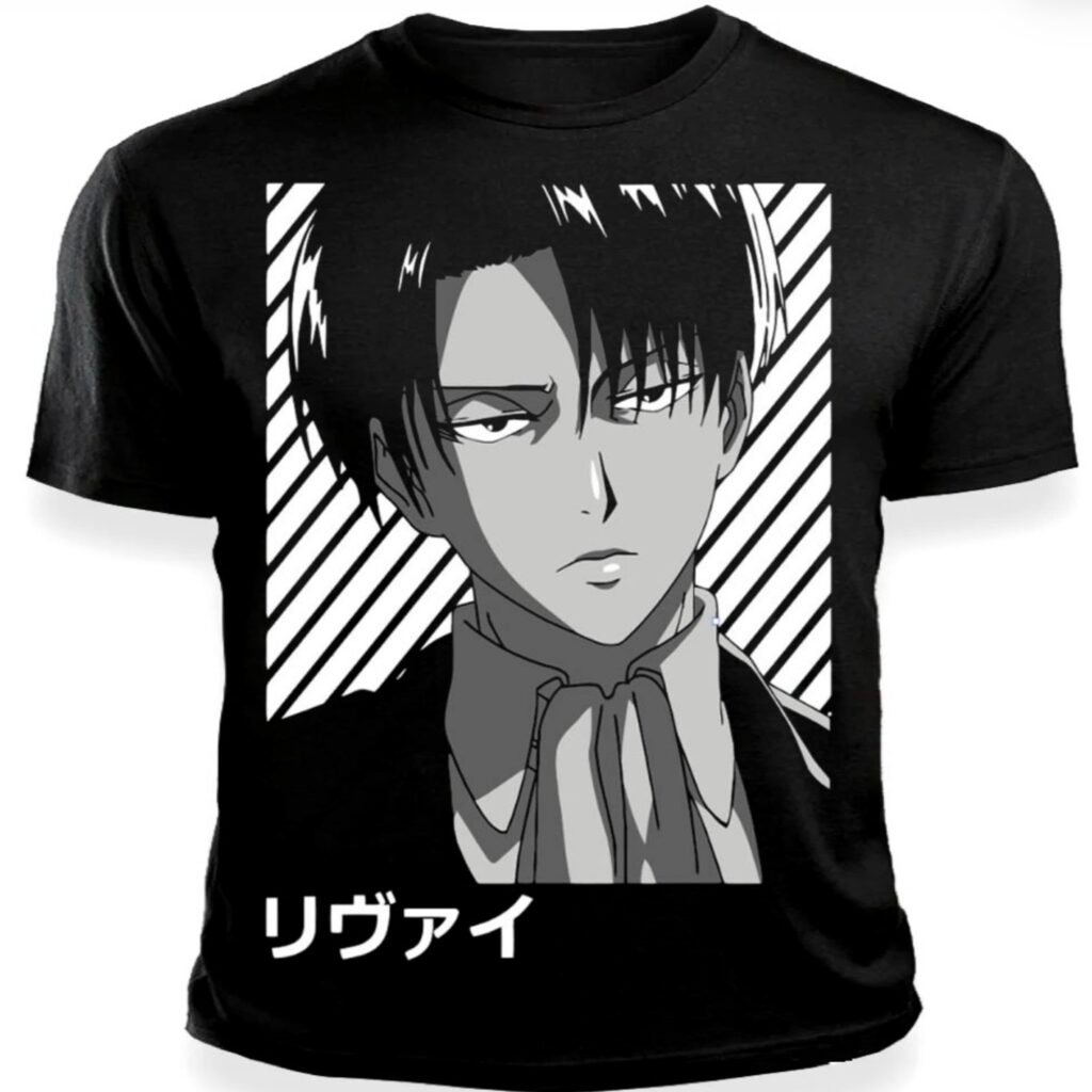 Polo Anime Ataque de Titanes