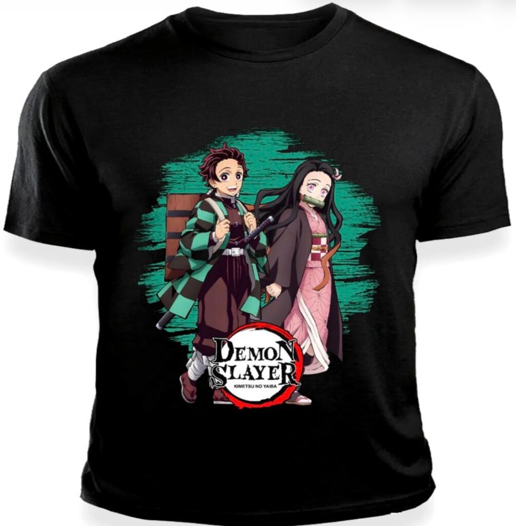 Polo Anime Demon Slayer