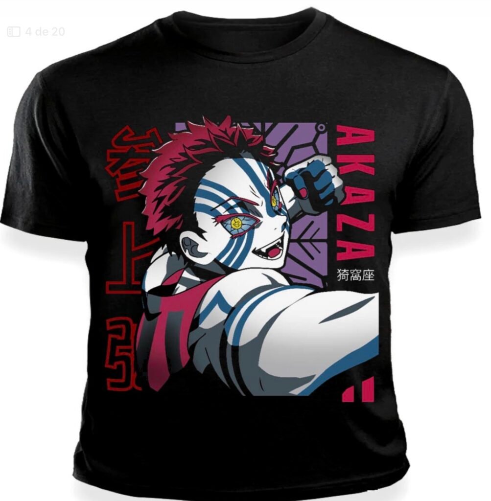 Polo Anime Demon Slayer 2