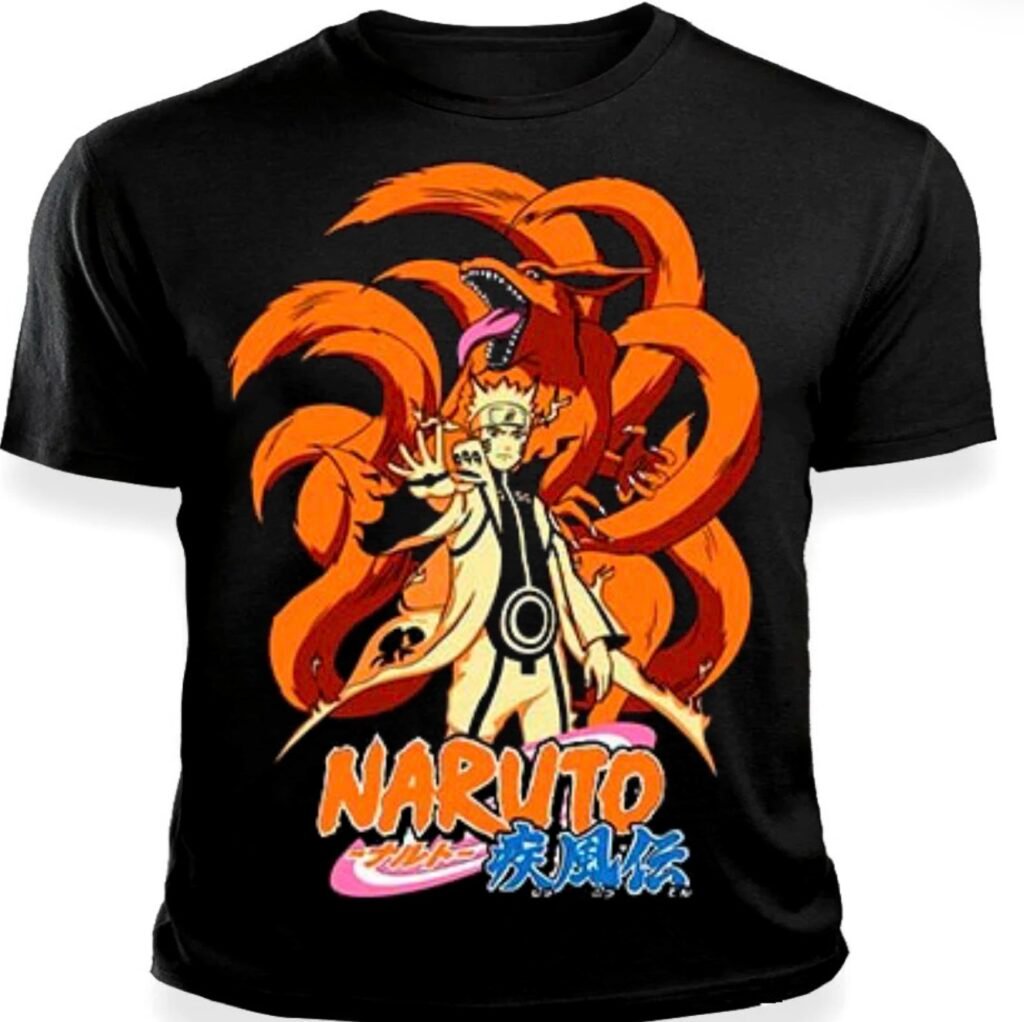 Polo Anime Naruto