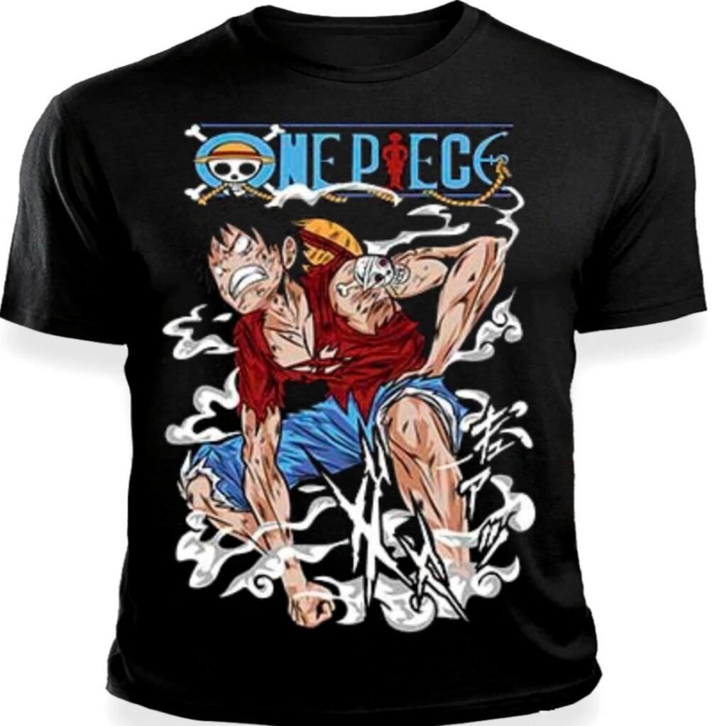 Polo Anime On3 Piece