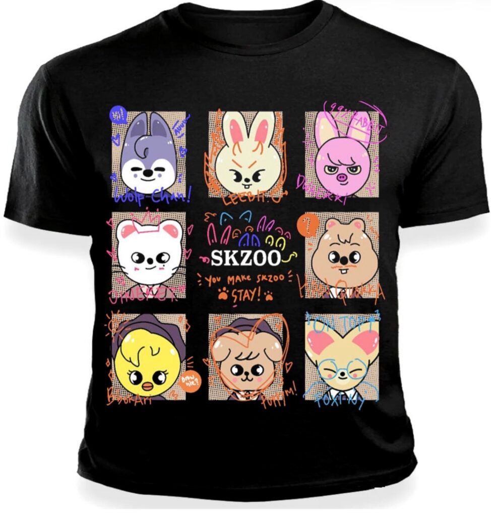 Polo Kpop Skzoo