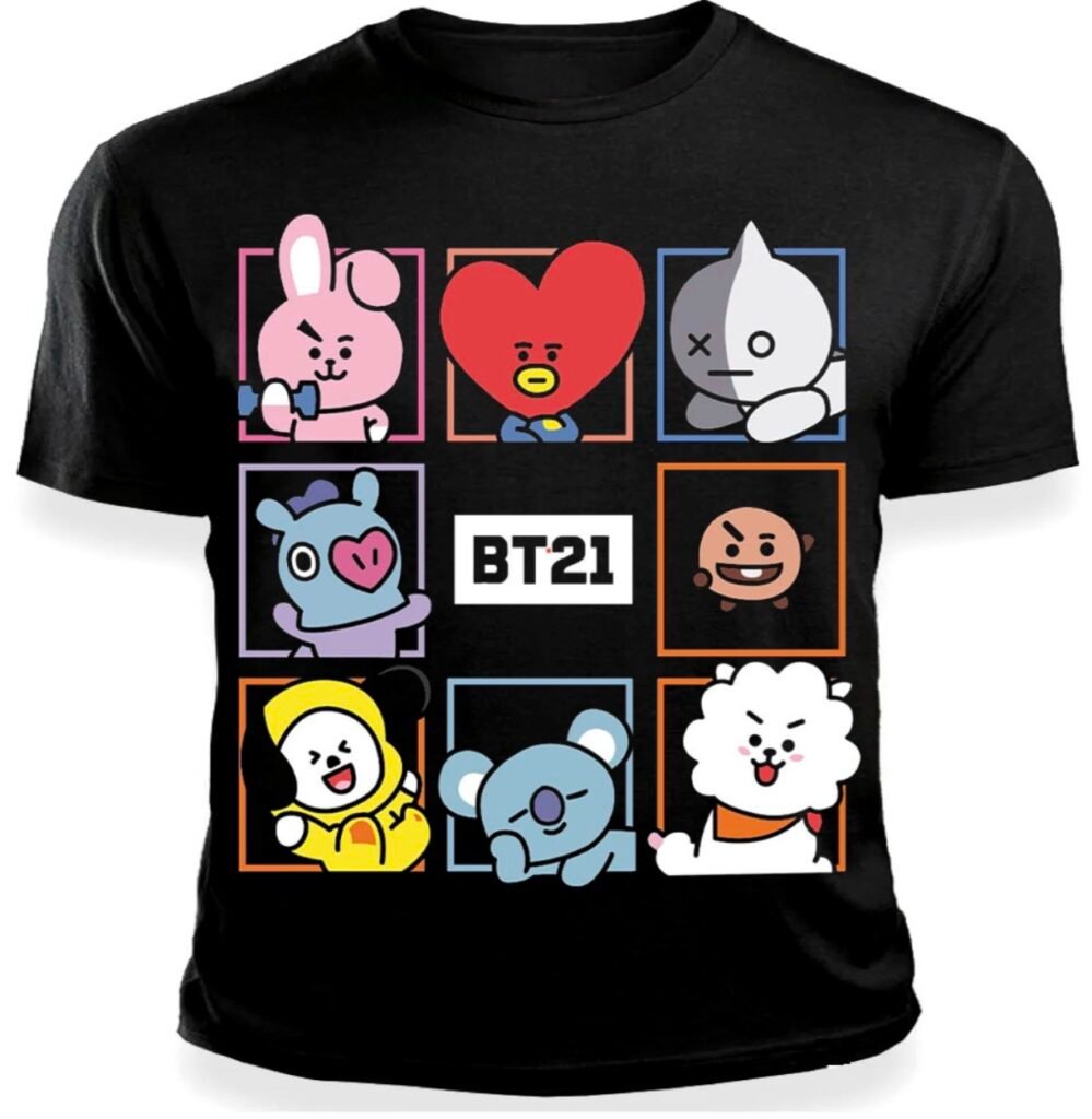 Polo Kpop BT21