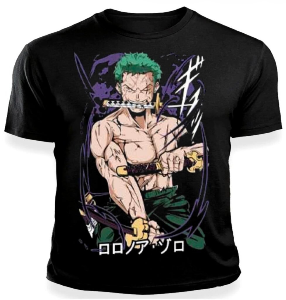 Polo Anime On3 Piece 2