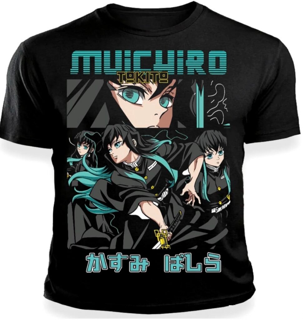 Polo Anime Demon Slayer 4